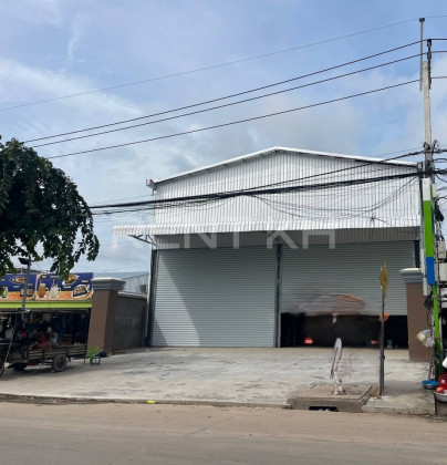 Warehouse for Rent at Khan Sen Sok Warehouse in Phnom Penh Capital
