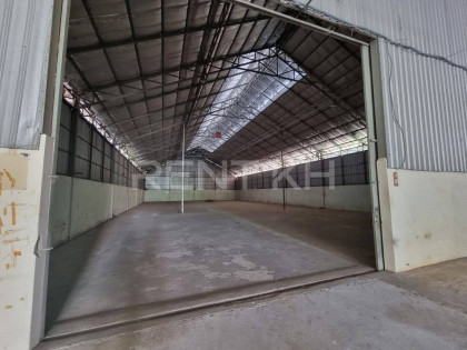 Warehouse for Rent at Russey Keo 598 Warehouse in Phnom Penh Capital