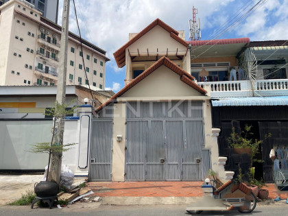 Flat for Rent at Khan Toul Indradevi Kouk Flat in Phnom Penh Capital