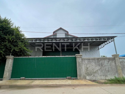 Warehouse for Rent at Khan Russey Keo 598 Warehouse in Phnom Penh Capital