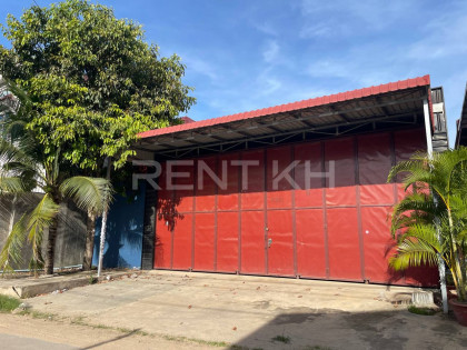 Warehouse for Rent at Khan Sen Sok Warehouse in Phnom Penh Capital