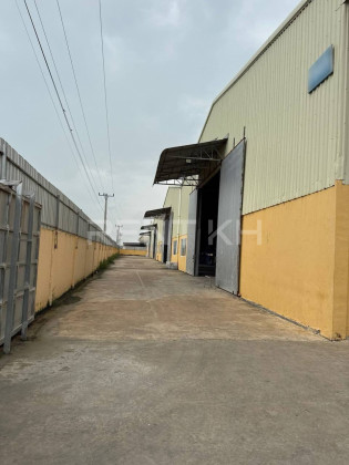 Warehouse for Rent at Khan Dangkor Warehouse in Phnom Penh Capital
