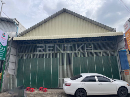 Warehouse for Rent at Khan Mean Chey Warehouse in Phnom Penh Capital