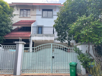 Link Villa for Rent at Borey Sunway Villa in Phnom Penh Capital