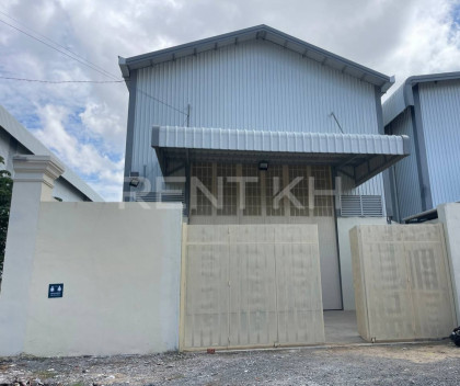 Warehouse for Rent at Khan Sen Sok Warehouse in Phnom Penh Capital