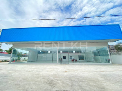 Warehouse for Rent at Khan Mean Chey Warehouse in Phnom Penh Capital