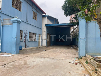 Warehouse for Rent at Khan Sen Sok Warehouse in Phnom Penh Capital