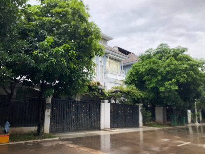 Villa Twin for Rent in Borey Peng Huoth The Star Emerald Villa in Phnom Penh Capital