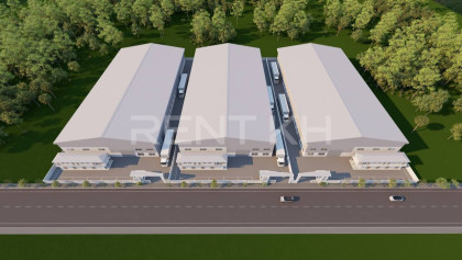 Warehouse for Rent at Khan Dangkor Warehouse in Phnom Penh Capital