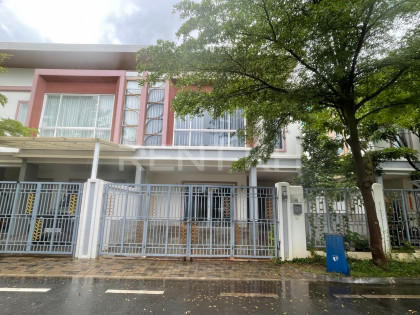 Link House For Rent At Borey Orkide 6A Villa in Phnom Penh Capital