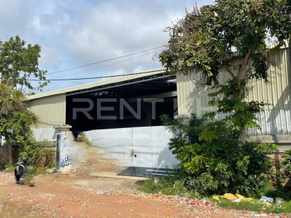 Warehouse for Rent at Borey Piphup Thmey Chhouk Meas Warehouse in Phnom Penh Capital