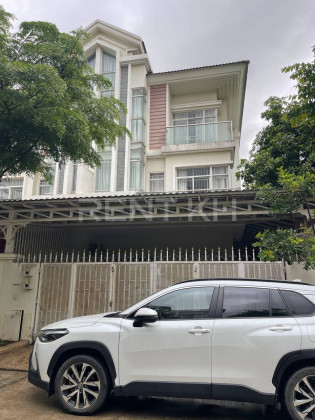 Twin Villa for Rent at Borey Chip Mong Sensok Villa in Phnom Penh Capital