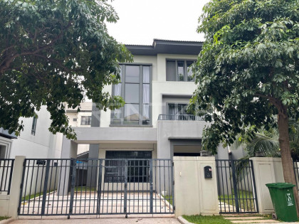 Single Villa for Rent at Borey Chip Mong Land 598 Villa in Phnom Penh Capital
