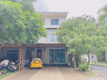 Link Villa for Rent at Borey Kamko City Villa in Phnom Penh Capital