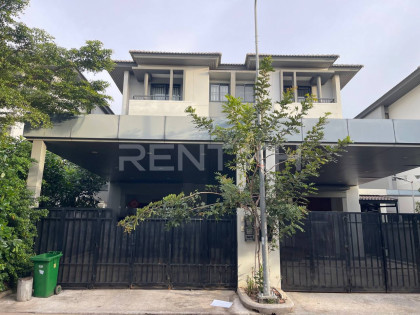 Twin Villa for Rent at Borey Chip Mong Land 598 Villa in Phnom Penh Capital