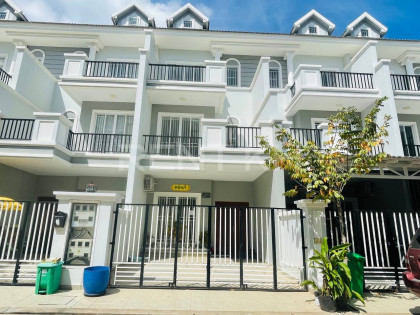 Link Villa for Rent at Borey Phnom Penh Thmey Elites Park 2 Villa in Phnom Penh Capital