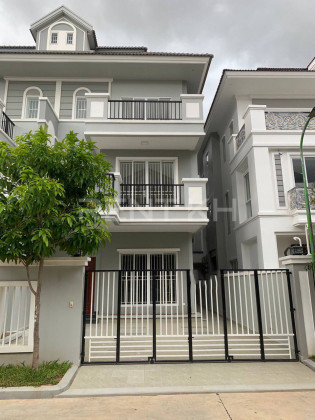 Twin Villa for Rent at Borey Phnom Penh Thmey (Diamond Park) Villa in Phnom Penh Capital