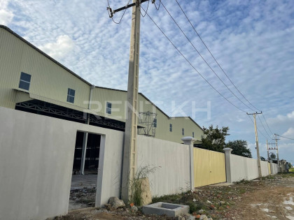 Warehouse for Rent at Khan Dangkor Warehouse in Phnom Penh Capital