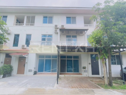 Link Villa for rent at Borey kamko City Villa in Phnom Penh Capital