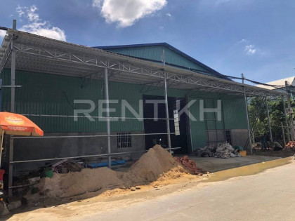 Warehouse for Rent Near Santepheap 2 Market Warehouse in Phnom Penh Capital