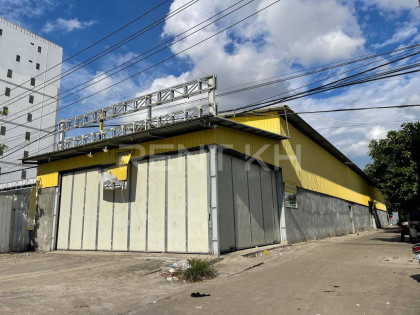 Warehouse for Rent at Khan Mean Chey Warehouse in Phnom Penh Capital