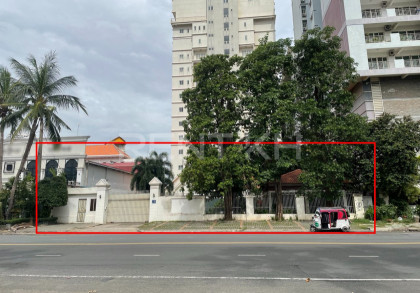 Shop House for Rent at Toul Kouk Villa in Phnom Penh Capital