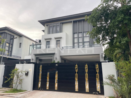 Single Villa for Rent at Borey Chip Mong Land 598 Villa in Phnom Penh Capital