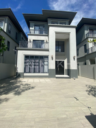 Single Villa for Rent at Borey Chip Mong Land Grand Phnom Penh City Villa in Phnom Penh Capital