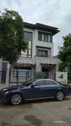 Single Villa for Rent at Borey Chip Mong Park Land 598 Villa in Phnom Penh Capital