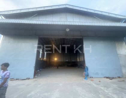 warehouse for rent at Khan Sen Sok Warehouse in Phnom Penh Capital