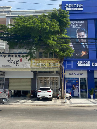 Shop House for Rent at EON2 Sen Sok Flat in Phnom Penh Capital