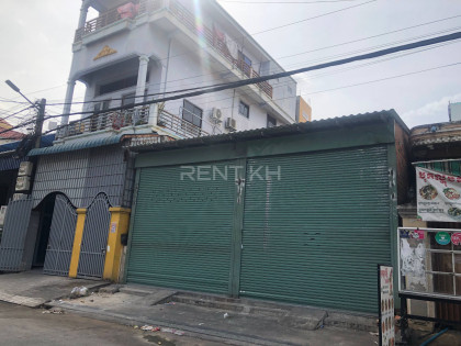 Flat for Rent at Khan Tuol Kouk Flat in Phnom Penh Capital