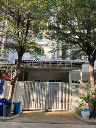 Link House For Rent at Borey Chip Mong Sensok Villa in Phnom Penh Capital