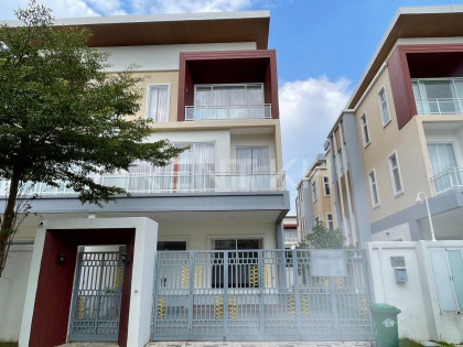 Twin Villa for Rent at Borey Orkide 6A Villa in Phnom Penh Capital