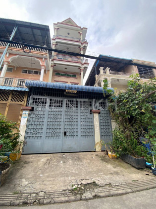 Shophouse for Rent Khan Boeng Keng Kang Flat in Phnom Penh Capital
