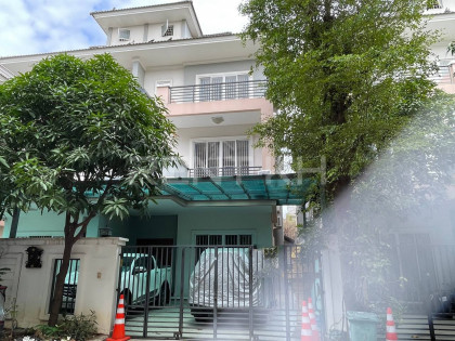 Twin Villa for Rant Borey  Phnom Penh Thmey Villa in Phnom Penh Capital