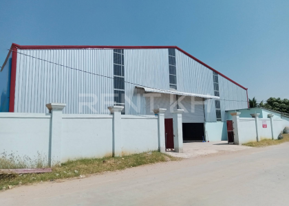 Warehouse for Rent in Khan Sen SoK Warehouse in Phnom Penh Capital