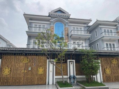 Twin Villa for Rent in Borey Vimean Phnom Penh 598 Villa in Phnom Penh Capital