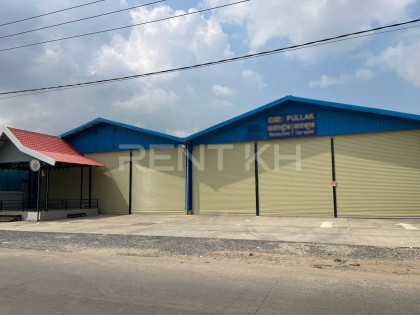 Warehouse for Rent at Sangkat Toul Sangkae Warehouse in Phnom Penh Capital