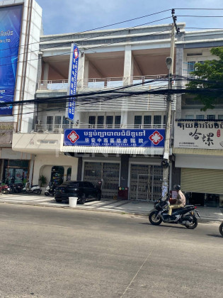 Shop House for Rent Near AEON Mall Sen Sok City Flat in Phnom Penh Capital