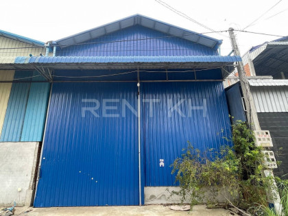 Warehouse for Rent at Sangkat Prey Sar Warehouse in Phnom Penh Capital