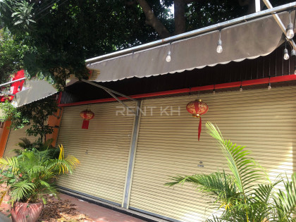 Shophouse for Rent at Khan Tuol Kuok Flat in Phnom Penh Capital