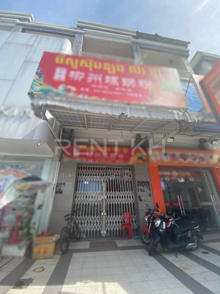 Shop House for Rent at Khan Sensok Flat in Phnom Penh Capital