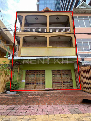 Shop for Rent near Vanda Institute Flat in Phnom Penh Capital