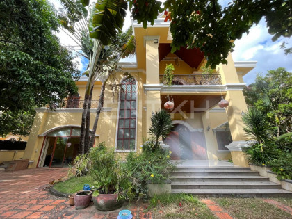 Villa For Rent at Toul Kork Villa in Phnom Penh Capital