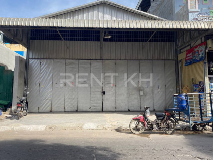 Warehouse for Rent at Khan Dangkao Warehouse in Phnom Penh Capital