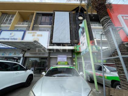 Shophouse for Rent at Borey Orkide2004 Flat in Phnom Penh Capital