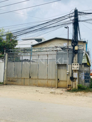 Warehouse for Rent at Khan Sen Sok Warehouse in Phnom Penh Capital