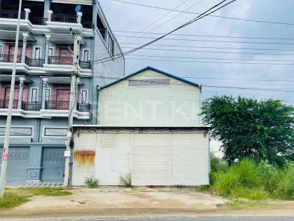 Warehouse for Rent at Khan Chbar Ampov Warehouse in Phnom Penh Capital