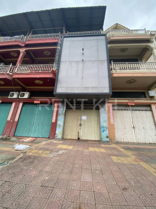 Shophouse for Rent near  January 7 Bridge Flat in Phnom Penh Capital